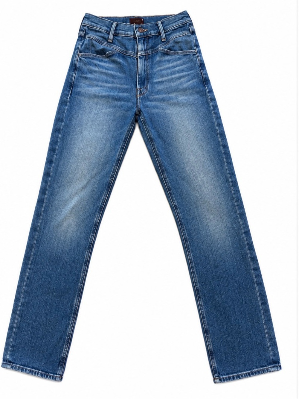 MOTHER The Dazzler Yoke Front Ankle Jeans – Wander Dust Wash – Size 26 - Picture 9 of 10